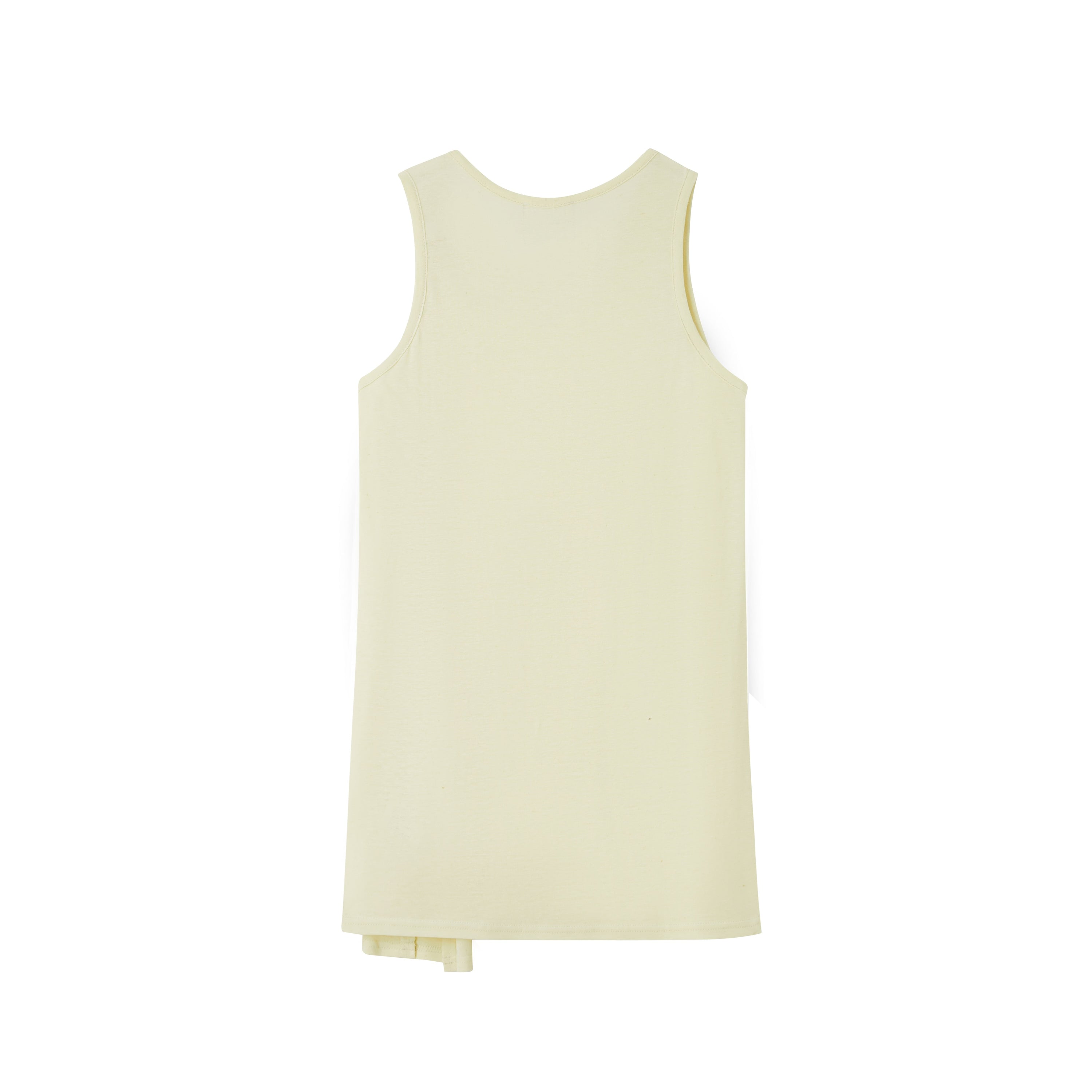 Cream Color Knot Vest