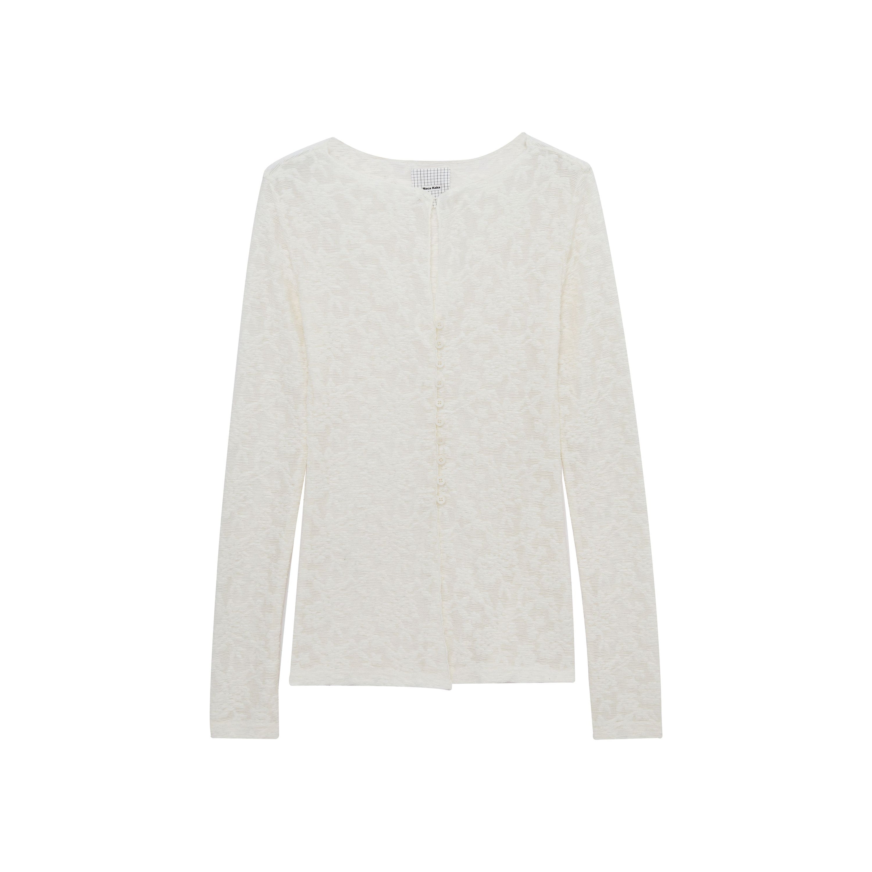 White Lace Cardigan