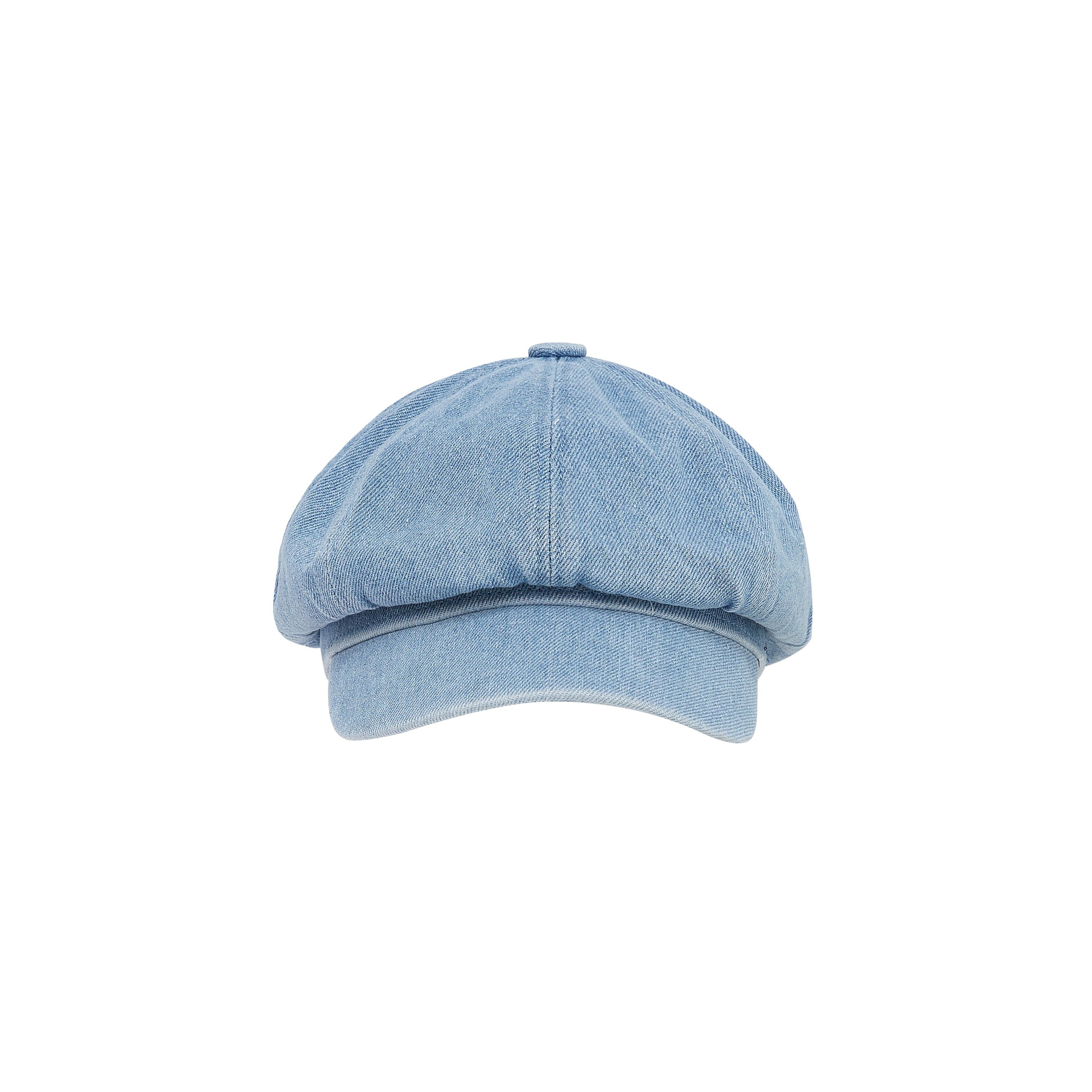 Lila Denim Blue Beret Hat