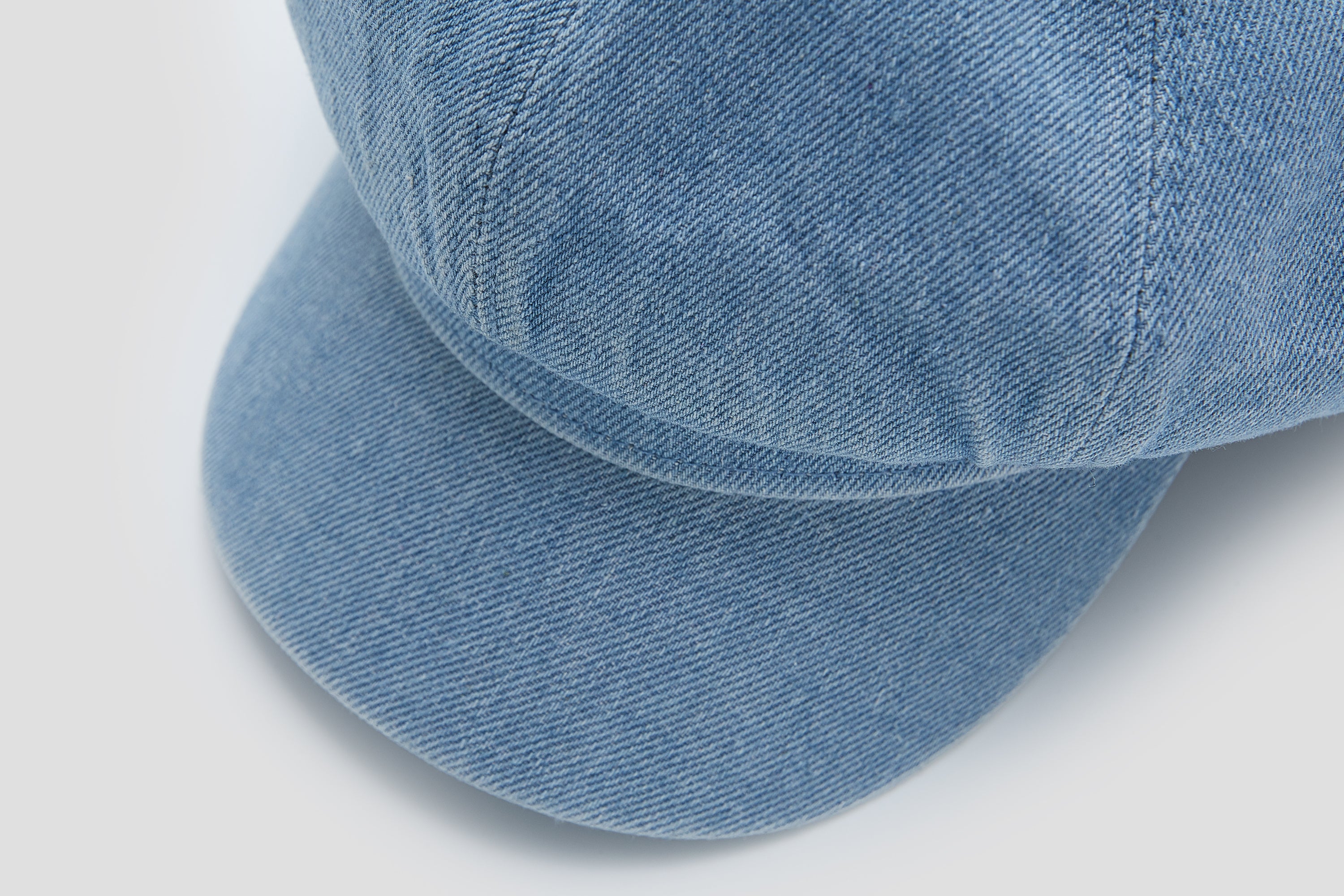 Lila Denim Blue Beret Hat