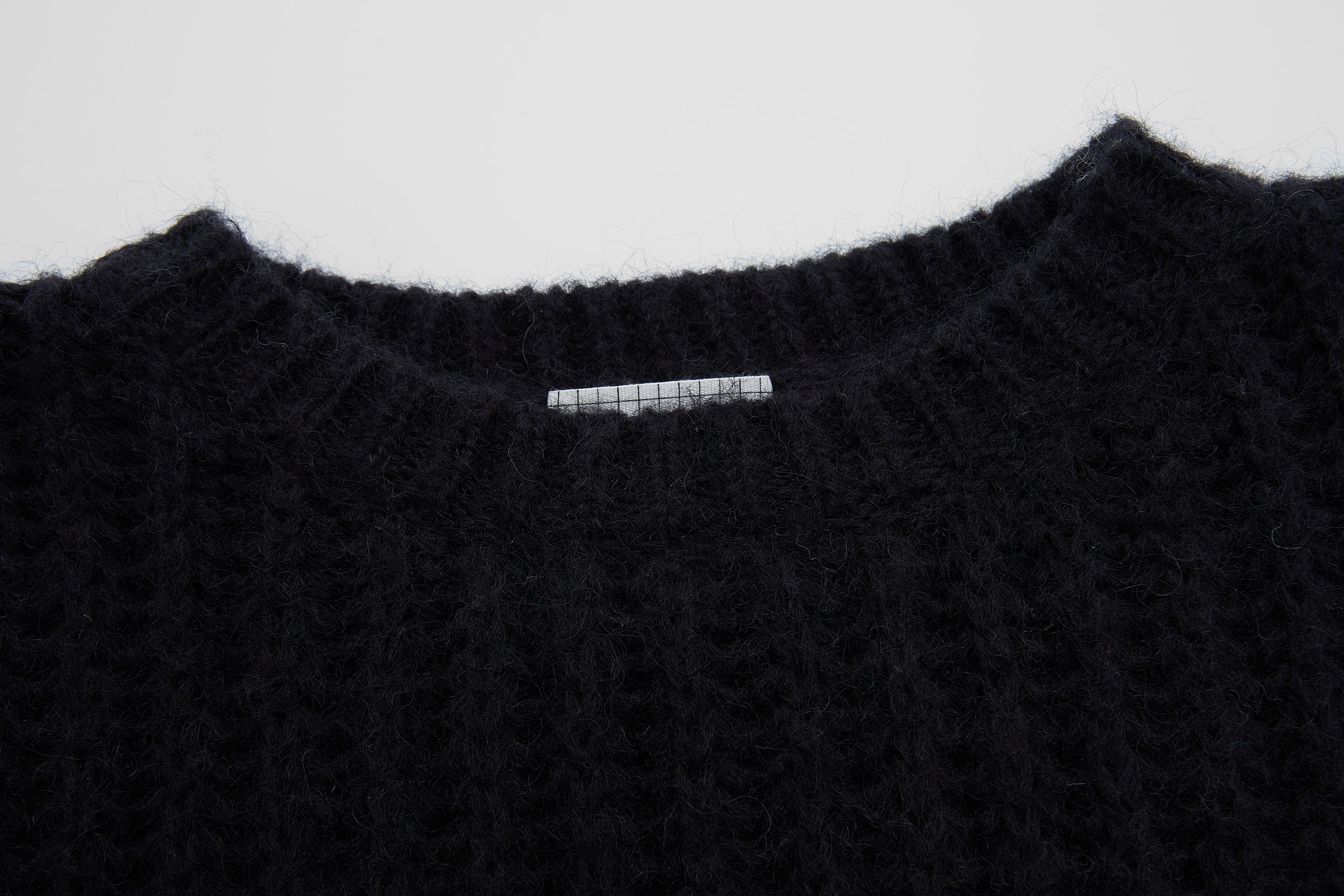 Black Bud Sleeve Knit Top