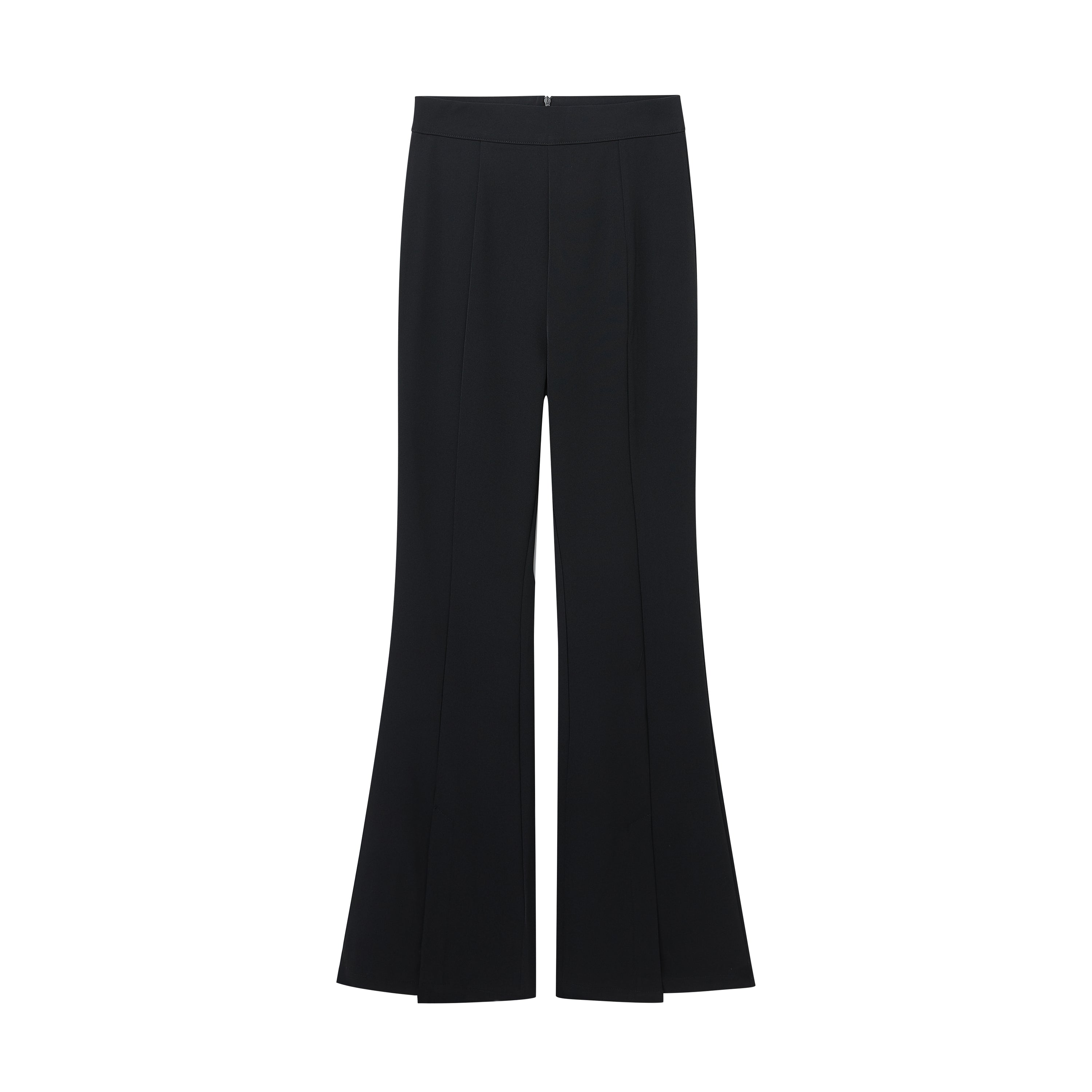 Slit Bootcut Pants